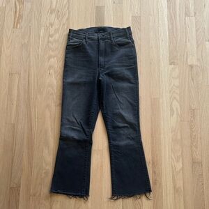 MOTHER The Hustler Ankle Fray